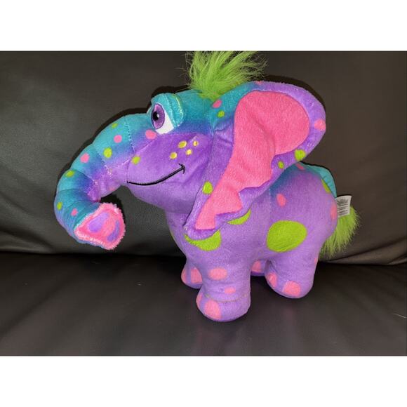 Giggle Bellies Peanut The Elephant 11" Plush Toy - Picture 2 of 11